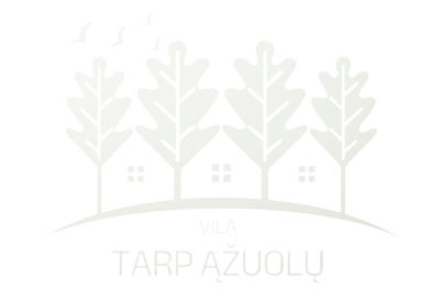 vila tarp azuolu